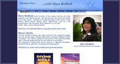Desktop Screenshot of freedomnowmyrarodbell.com